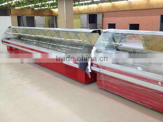 Luxury delicatessen cabinet display chiller