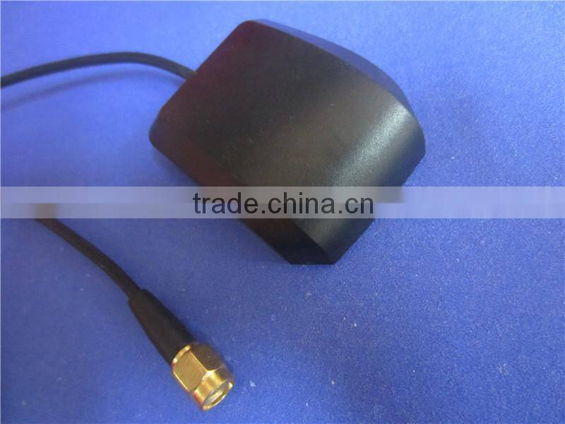 1575.42mhz external active magnetic GPS antenna with RG174 3m/5m cable High Performance