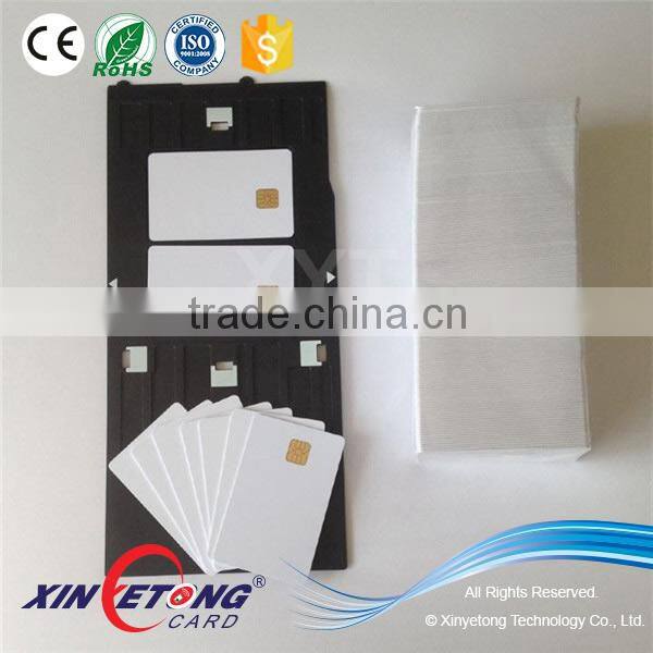 SIM Card Contact Chip Sli4428 Printable BLANK Card by Termal Printer or Inkjet Printer
