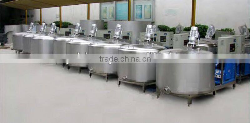 100% High Quality Instant milk cooler Refrigeration Equipment Unit