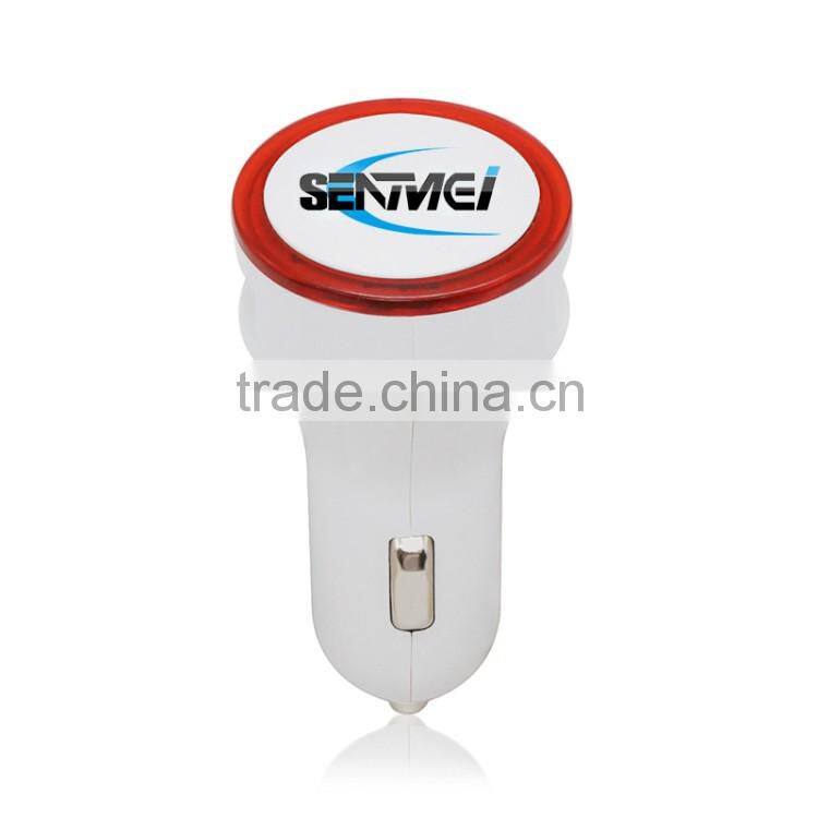 wholesale 5V2.1A dual usb car charger for all smart phone