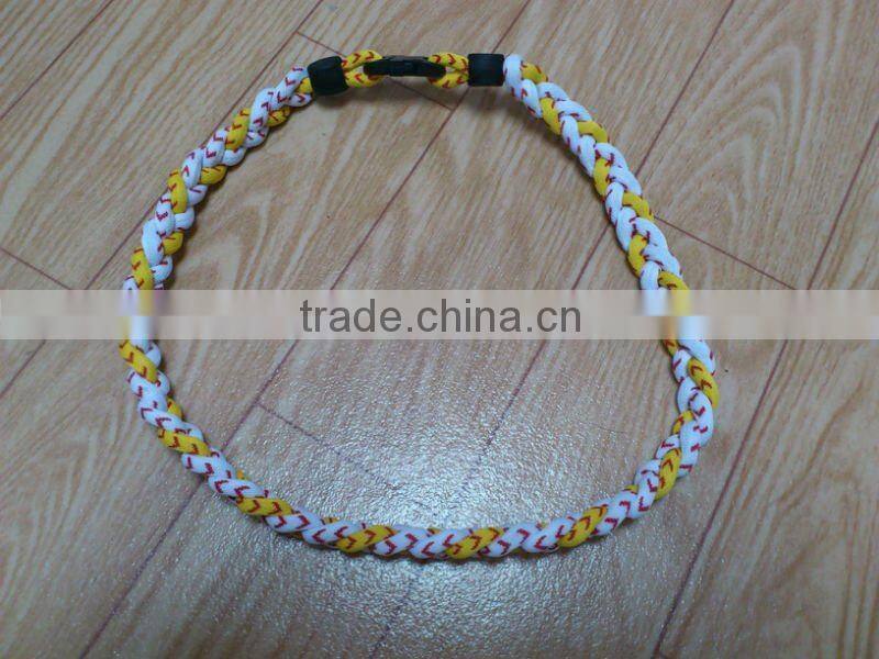 Stitch Necklace Fashion Tornado Ion Titanium Necklace