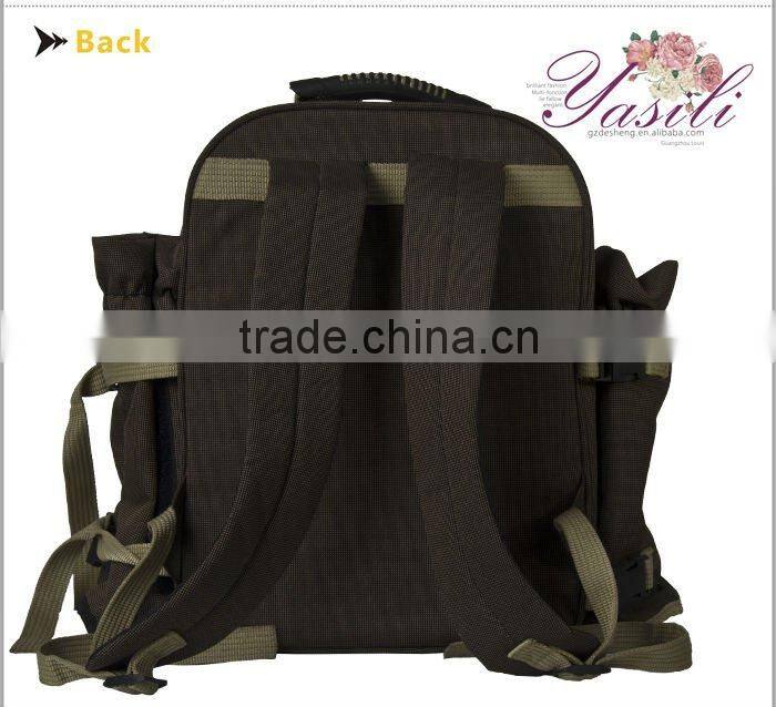2013 compartment insulated lunch picnic backpack