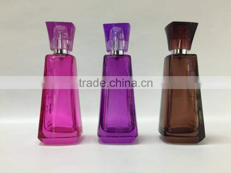 Unique Design Perfume Glass Bottle 60ml