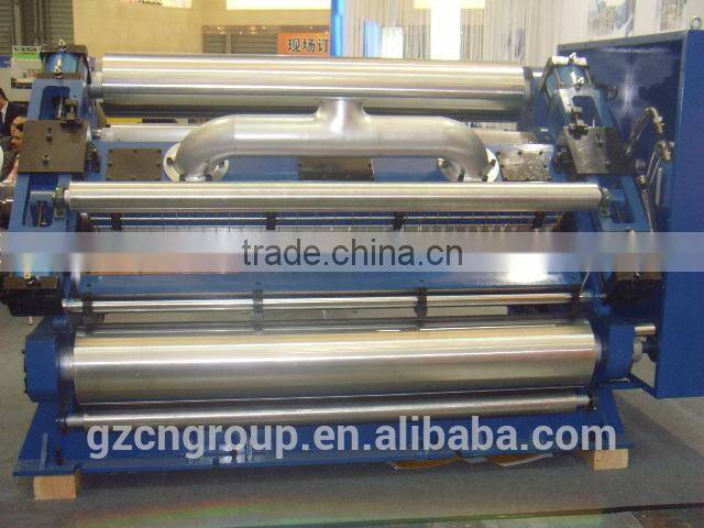 fingerless type steam heating single facer