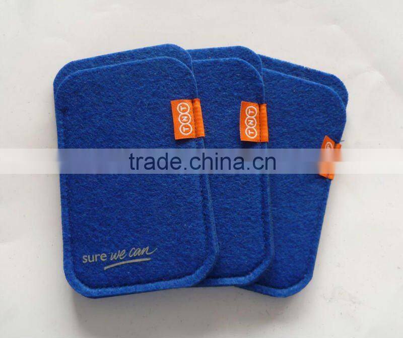Felt Mobile phone bag