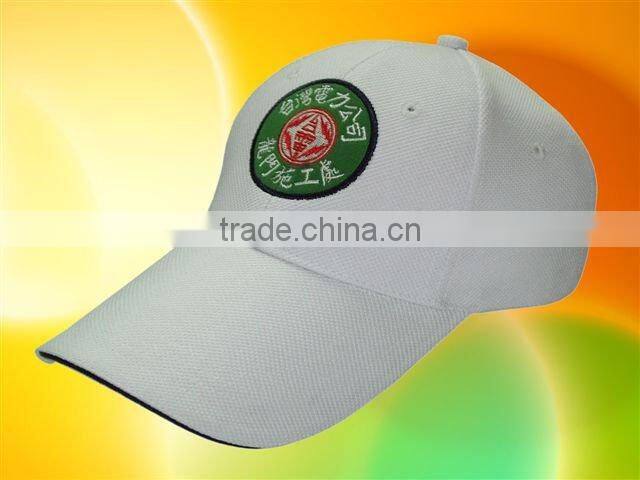 Polyester eyelets mesh Sports hat
