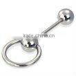 316L Tongue Ring Body piercing Jewelry
