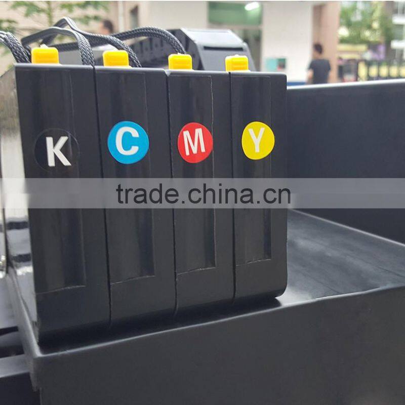 Multi-function print on glass phone case metal wooden uv printer 6090