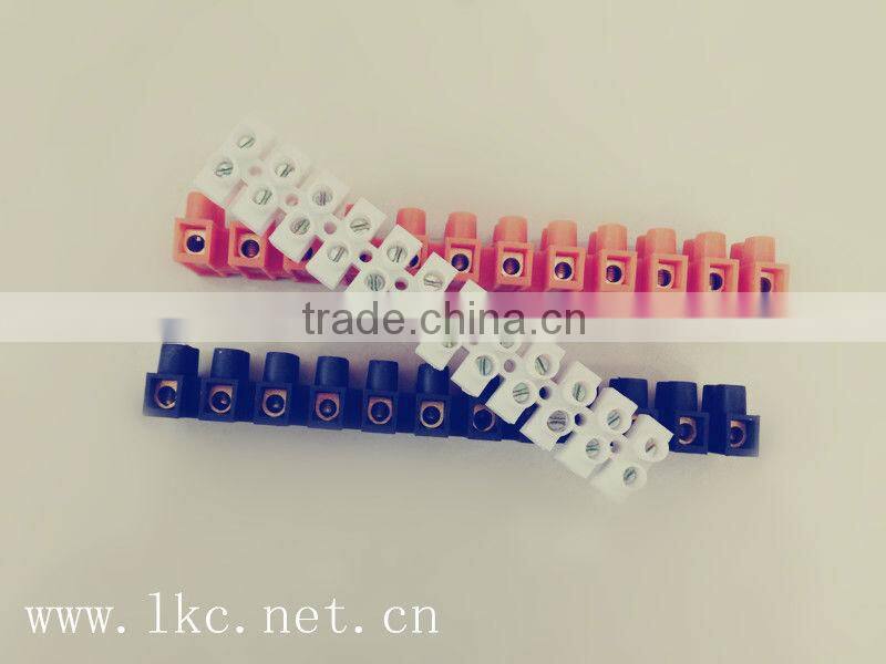 PA plastic insulated terminal block 380V