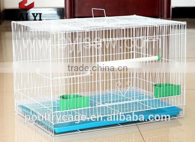 Factory Suppliers Wholesale Foldable Breeding Bird Cage Made in China(good quality)