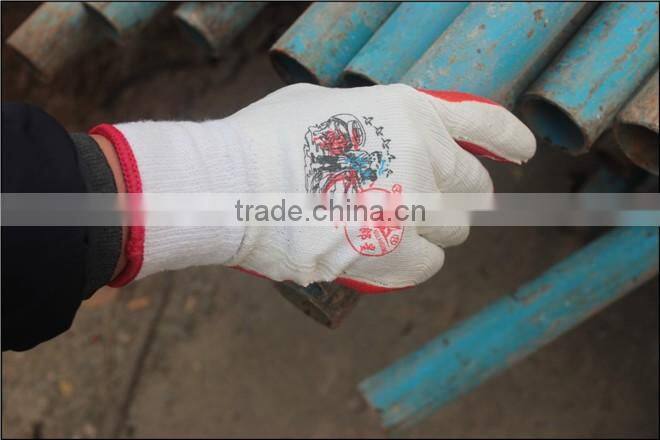 safety products finger protectors gloves/ industrial working rubber gloves