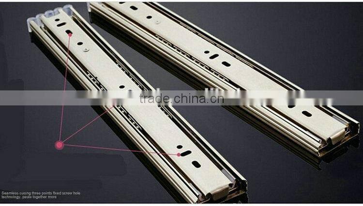 2015 New products metal drawer slide rail buy direct from china factory