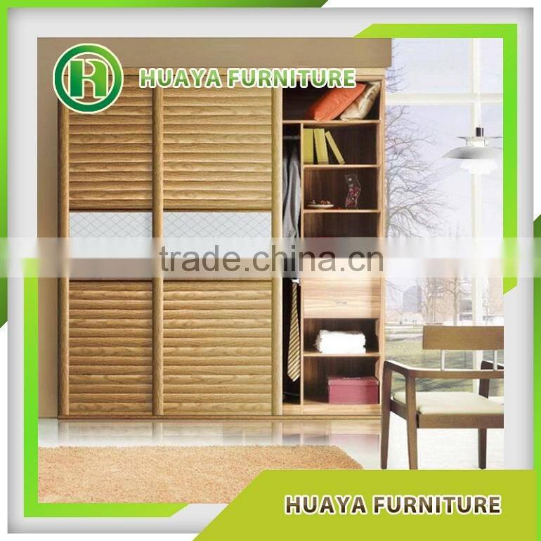 new style Modern cheap sliding door wooden wardrobe,bedroom wall wooden wardrobe design,bedroom closet wood wardrobe cabinets