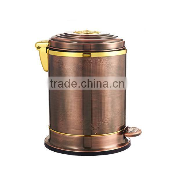 6L metal waste container