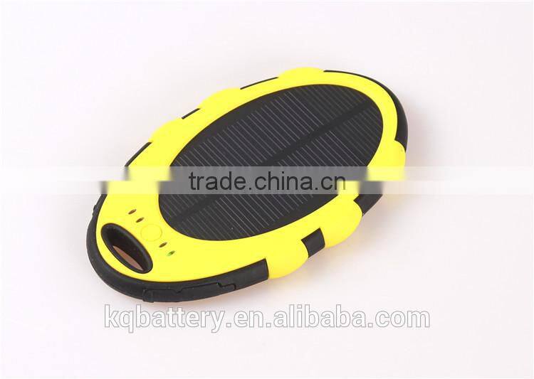 Brand New Universal Dustproof Solar Power Bank Charger for PDA GPS