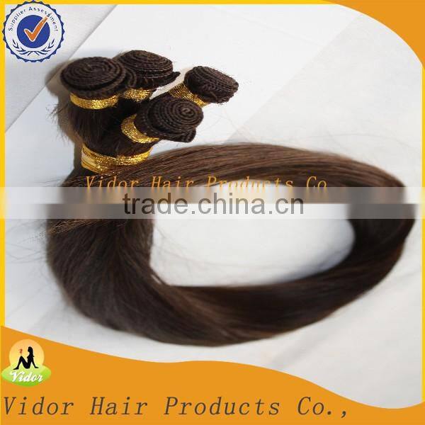 Remy Hand Made Hair Weft Brazilian Hand Made Hair