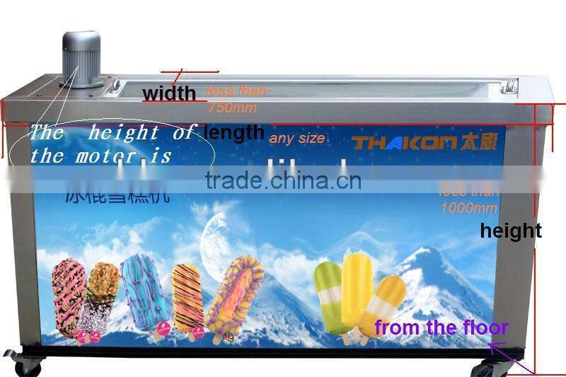 Factory supply popsicle making machine ice-lolly machine (CE Approve)