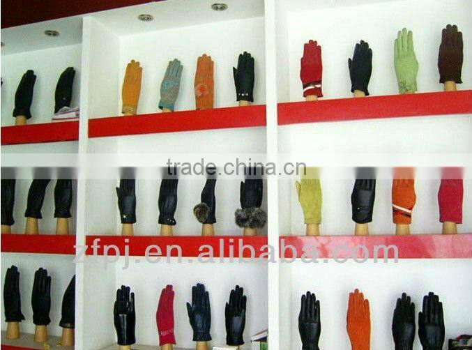fashion women leather glove