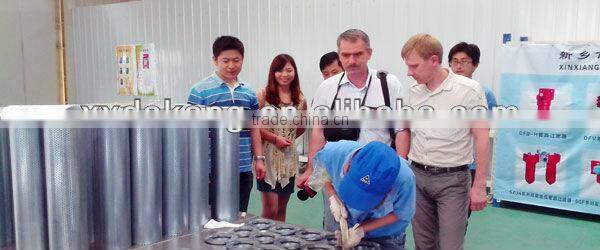 acidproof ss strainer candle