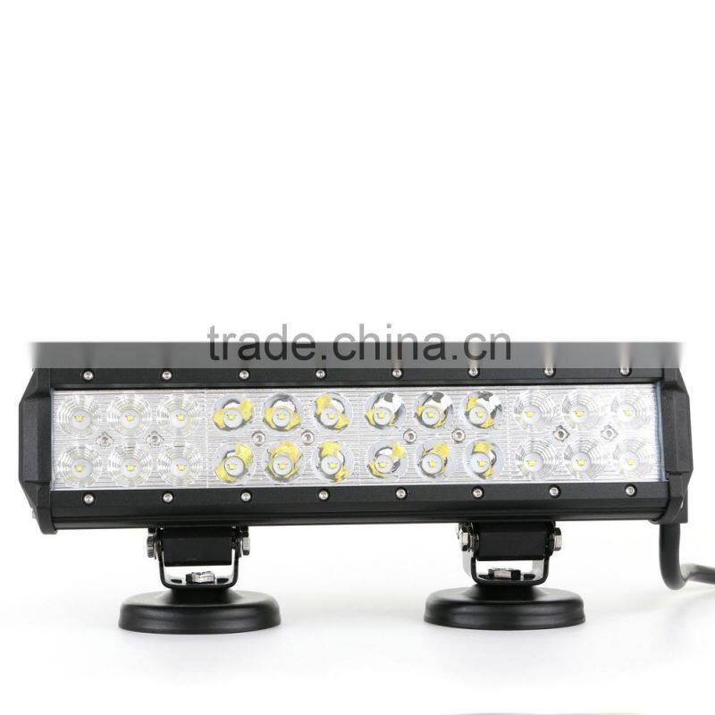 High power 72w waterproof Auto Off Road Led Work Light CCD72F