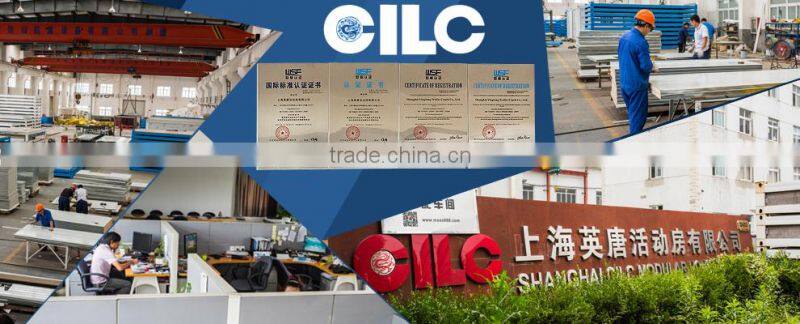 Hot Sale Container House, Modular House for office, hotel, dormitory, restaurant, prefabricated