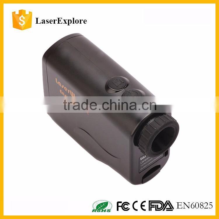 China 6*21 OEM upgraded 600PRO multifunction telescope range finder for hunting and golf