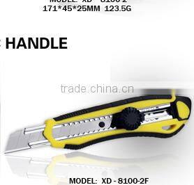 tool cutter 18mm Snap Off Blade Aluminium Alloy screw lock Utility Cutter Knife