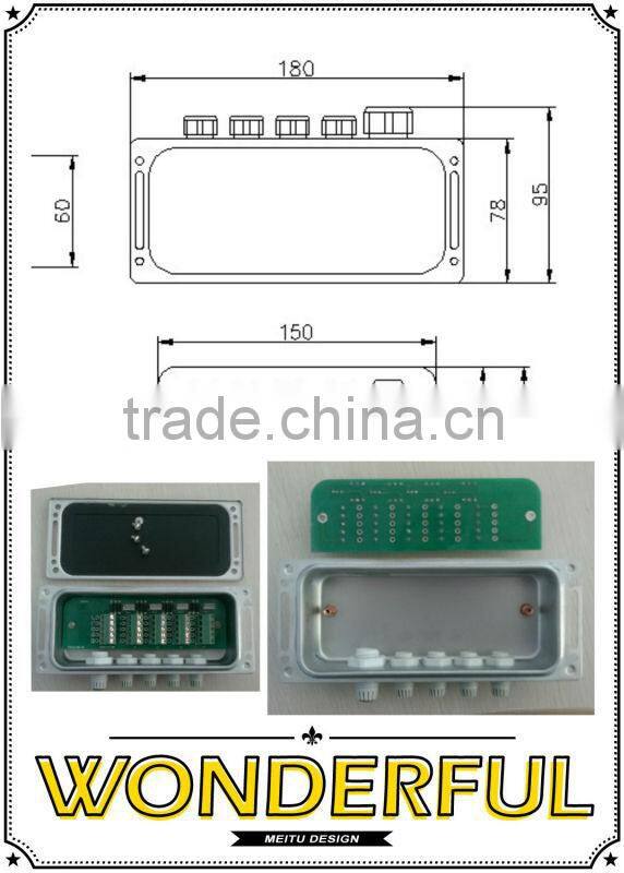 waterproof connection box