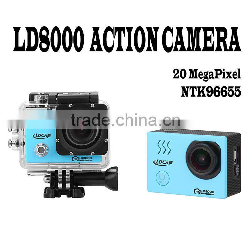 2.0'' Inch FHD 1080P Wifi Action Cam Waterproof Sport Camera SJ8000 WIFI HD Mini 1080p Sport DV Manual