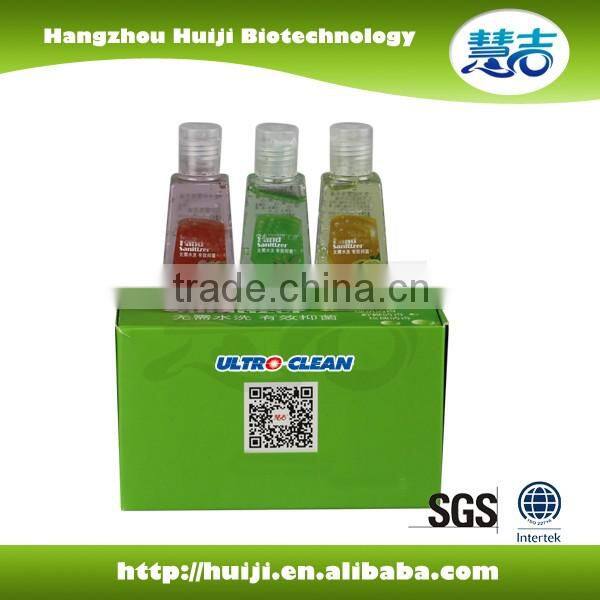 30ml antibacterial Waterless alcohol hand gel