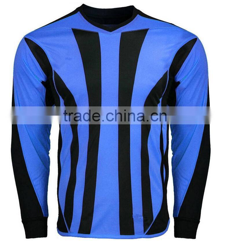 USA long sleeve soccer jersey made in China