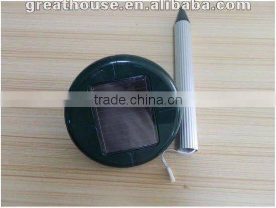 Solar Ultrasonic Snake Repeller