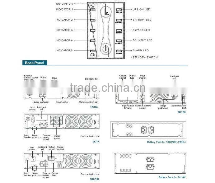 Online RM ups 220v 1KVA to 10KVA,700W 1400W 2100W 4800W 8000W