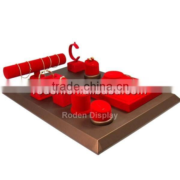Luxury Jewelry Display Necklace Stand And Ring/Earring /Bracelet Jewelry Display Stand