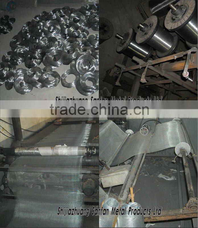 Big factory experience in galvanized wire netting