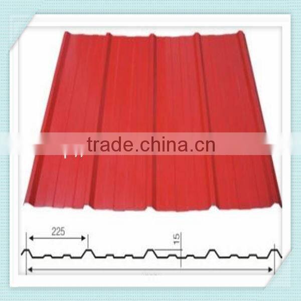 828-900 galvanized double layer roof machine