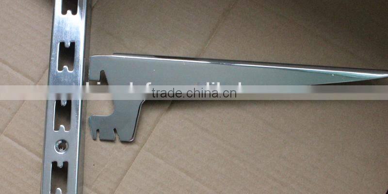 Wall strip 1" slots 2" centers H channel