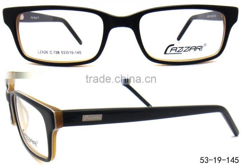 latest model spectacle frame acetate eyewear optical frame