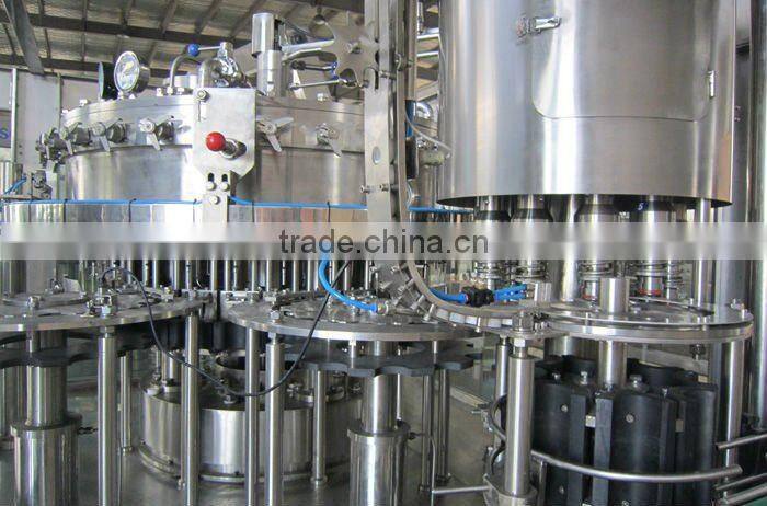 maquina llenado de gaseosas