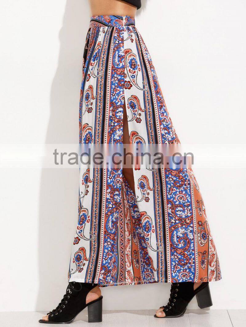 Alibaba Lastest Muslim Casual Skirt,Fashion Skirt
