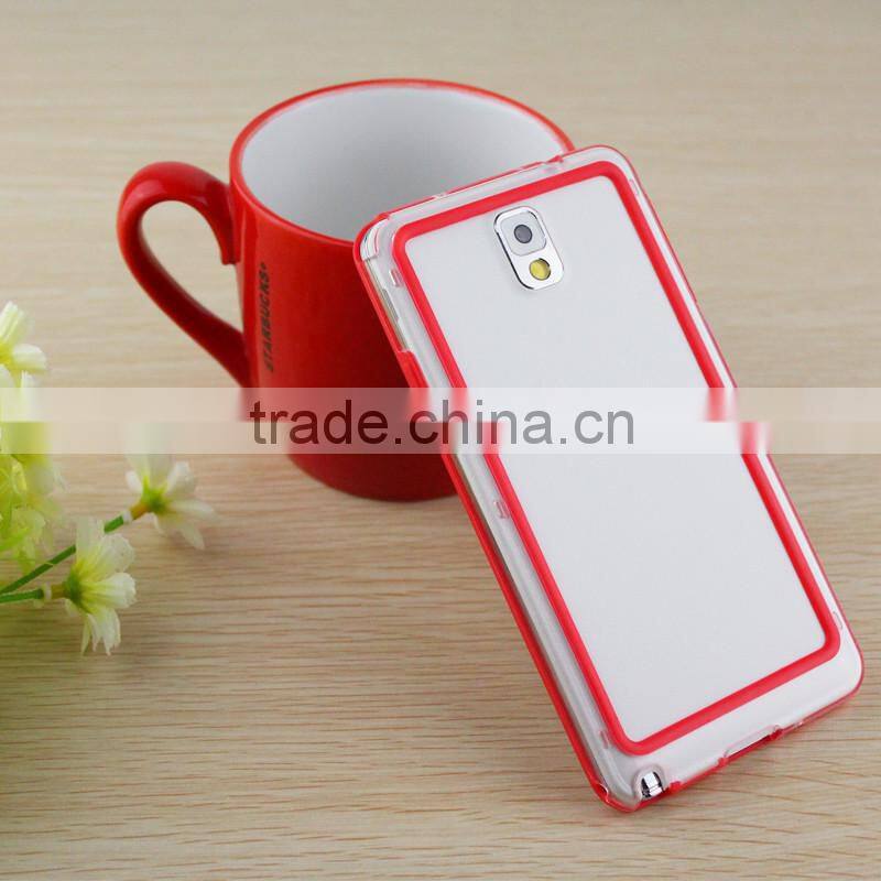 Bumper Frame Silicone Skin Case For Samsung Cell Phone Bumper Case