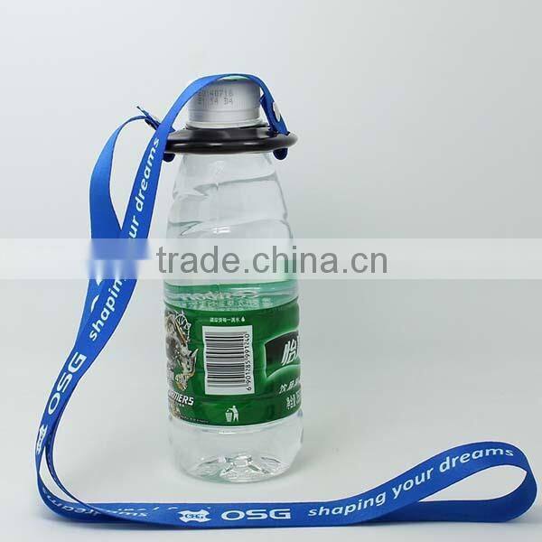 NO MOQ Custom Logo Bottle Holder Strap