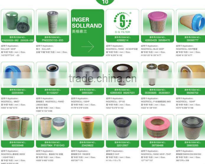 Ingersoll rand pure air compressor oil separator 46853107