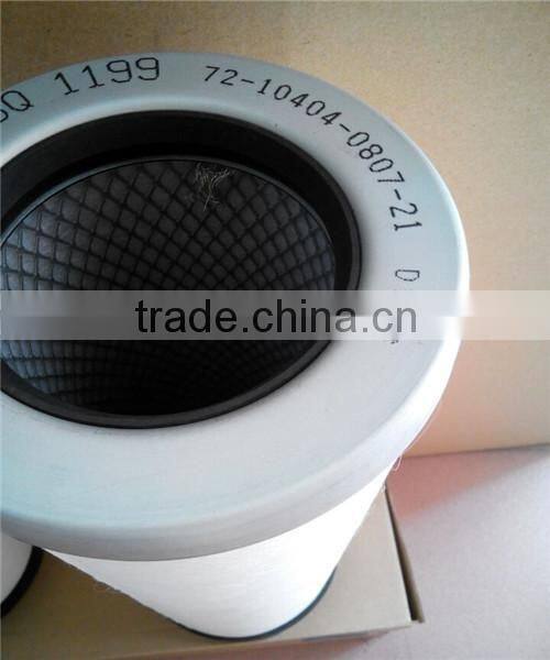 72 10404 0807 21 7210404080721 High performance OEM quality oil seperator compressor for MITSUI SEIKI 30HP one side closed