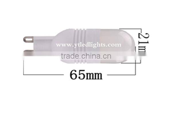 G9 led light bulb lamp light 1W 5050 6pcs leds led bulb light lamp AC230V or AC110V high quality high bright 3 years warranty