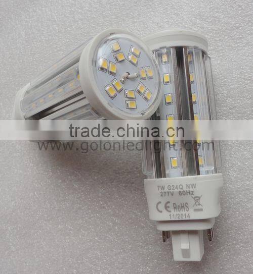 e27 led corn light e26 g23 g24 base led corn bulb light 360 degree 100-277V 11w 9w led lamp corn
