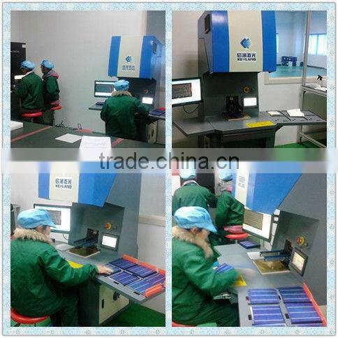 Sun Simulator Flash Lamp Solar Cell Test Machine