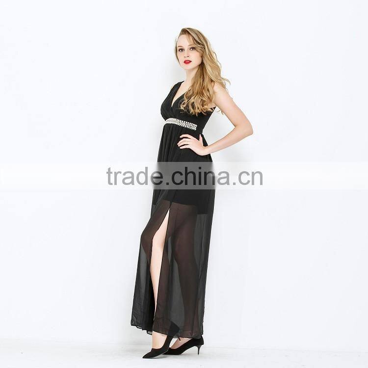 Popular full length party long umbrella dress