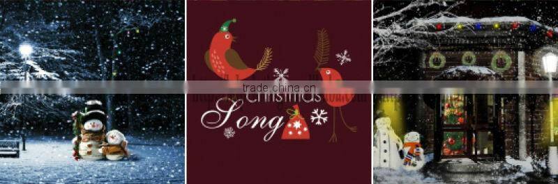 led light home modern decor of christmas